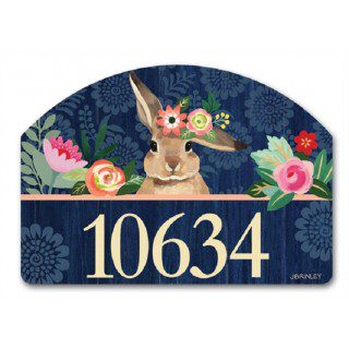 Bunny Bliss Yard Sign | Yard Signs | Address Plaques