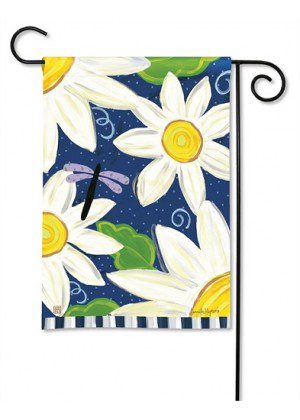 Daisy Blues Garden Flag | Floral, Spring, Yard, Cool, Garden, Flags
