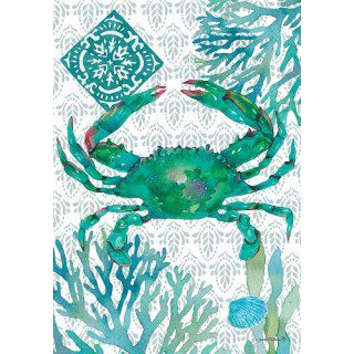 Elegant Crab Flag | Summer, Beach, Decorative, Lawn, Cool, Flags