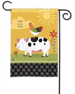 Farm Charm Fun Garden Flag | Farmhouse, Animal, Garden, Flags