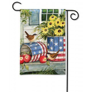 Patriotic Planters Garden Flag | Garden, Patriotic, 4th of July, Flags