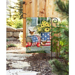 Patriotic Planters Garden Flag | Garden, Patriotic, 4th of July, Flags