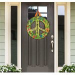 Peace Everywhere Door Décor | Door Hangers | Door Décor