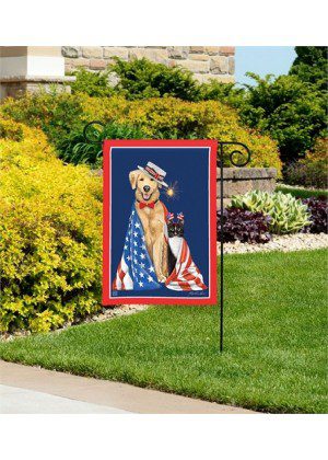 Pets on Parade Garden Flag | Patriotic, Animal, Cool, Garden, Flag