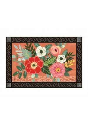 Terra Flora Doormat | MatMates | Decorative Doormats | Doormats