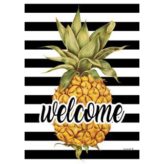 Welcome Pineapple Flag | Welcome, Summer, Decorative, Flags