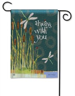 Always with You Garden Flag | Bereavement, Cool, Garden, Flags