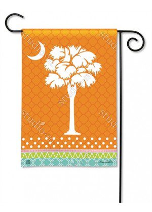 Preppy Palmetto Garden Flag | Nautical, Decorative, Garden, Flags