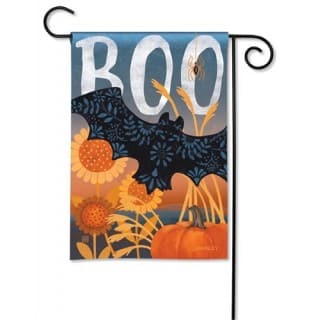 Boo Bat Garden Flag | Garden Flags | Halloween, Garden, Flags