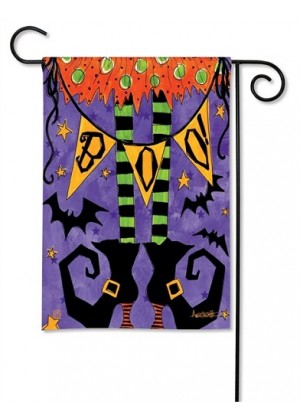 Boo Garden Flag | Garden Flags | Halloween, Yard, Garden, Flags