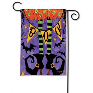 Boo Garden Flag | Garden Flags | Halloween, Yard, Garden, Flags