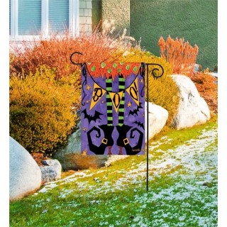 Boo Garden Flag | Garden Flags | Halloween, Yard, Garden, Flags