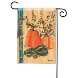 Grateful Pumpkins Garden Flag | Thanksgiving, Fall, Garden, Flags