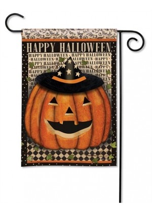 Happy Halloween Garden Flag | Halloween, Cool, Garden, Flags