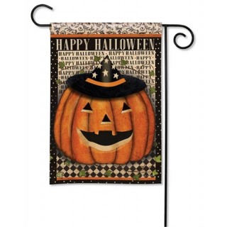 Happy Halloween Garden Flag | Halloween, Cool, Garden, Flags