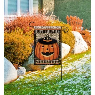 Happy Halloween Garden Flag | Halloween, Cool, Garden, Flags