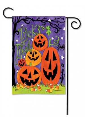 Happy Jacks Garden Flag | Halloween, Decorative, Garden, Flags