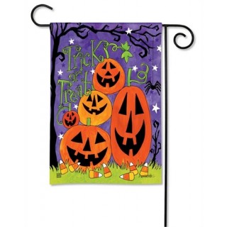 Happy Jacks Garden Flag | Halloween, Decorative, Garden, Flags