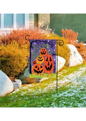 Happy Jacks Garden Flag | Halloween, Decorative, Garden, Flags