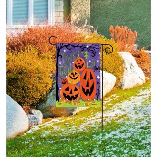 Happy Jacks Garden Flag | Halloween, Decorative, Garden, Flags