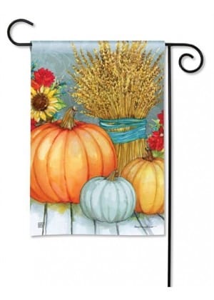 Harvest Home Garden Flag | Fall, Cool, Decorative, Garden, Flags