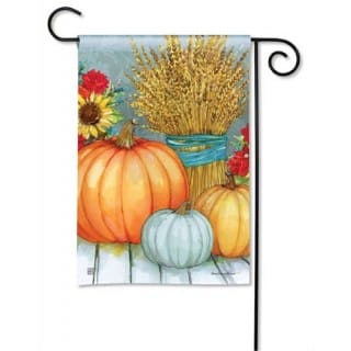 Harvest Home Garden Flag | Fall, Cool, Decorative, Garden, Flags