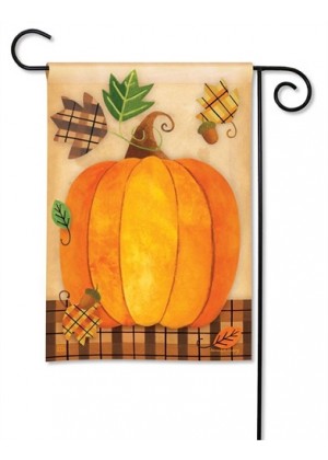 Mad for Plaid Garden Flag | Fall, Floral, Decorative, Garden, Flags