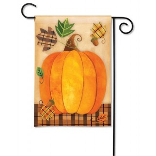 Mad for Plaid Garden Flag | Fall, Floral, Decorative, Garden, Flags