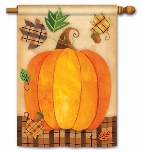 Mad for Plaid House Flag | Fall, Decorative, Outdoor, House, Flags