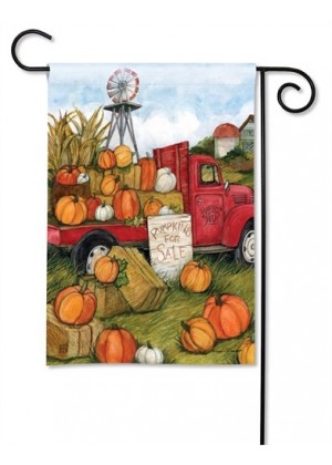 Pumpkins for Sale Garden Flag | Fall, Decorative, Garden, Flags