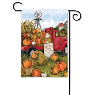 Pumpkins for Sale Garden Flag | Fall, Decorative, Garden, Flags
