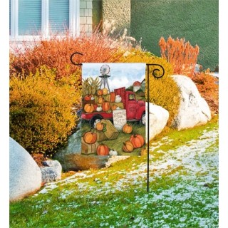 Pumpkins for Sale Garden Flag | Fall, Decorative, Garden, Flags