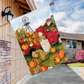 Pumpkins for Sale House Flag | Fall, Floral, Outdoor, House, Flags