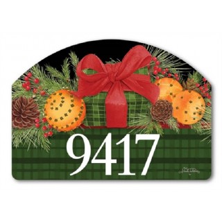 Spiced Oranges Yard Sign | Address Plaques | Yard Signs