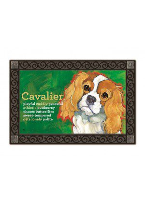 Cavalier Doormat | Doormats | MatMates | Decorative Doormats