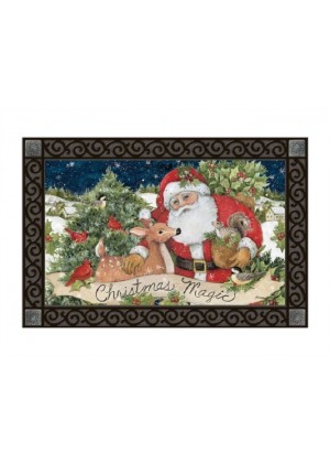 Christmas Magic Doormat | MatMates | Decorative Doormats