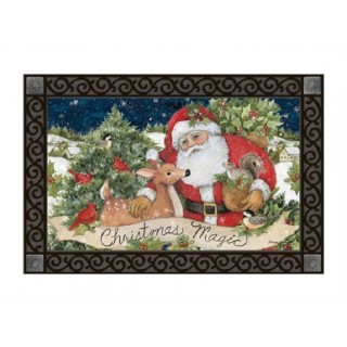 Christmas Magic Doormat | MatMates | Decorative Doormats