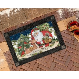 Christmas Magic Doormat | MatMates | Decorative Doormats