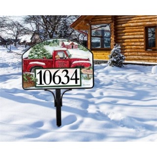 Christmas Tree Farm Yard Sign | Address Plaques | Yard Signs