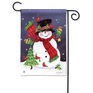 Frosty Friends Garden Flag | Christmas, Snowman, Garden, Flags