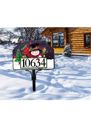 Frosty Friends Yard Sign | Yard Signs | Address Plaques