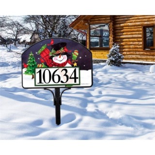 Frosty Friends Yard Sign | Yard Signs | Address Plaques