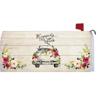Happily Ever After Mailbox Cover | Mailbox Covers | Mailbox Wraps
