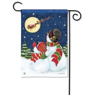 Santa Trackers Garden Flag | Christmas, Snowman, Garden, Flags