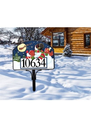 Santa Trackers Yard Sign | Address Plaques | Yard Signs