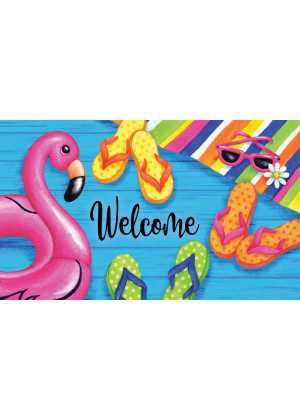 Summer Welcome Doormat | Decorative Doormats | MatMates