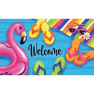 Summer Welcome Doormat | Decorative Doormats | MatMates