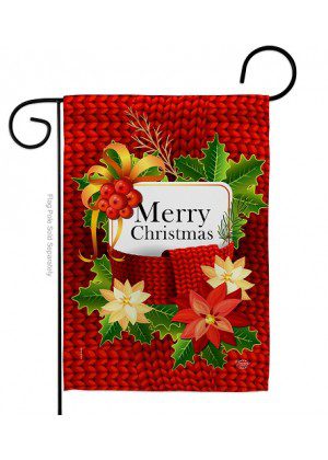 Christmas Sweater Garden Flag | Christmas, Two Sided, Flags