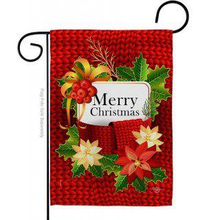 Christmas Sweater Garden Flag | Christmas, Two Sided, Flags