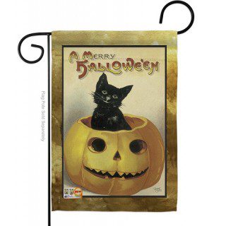 Merry Halloween Garden Flag | Halloween, Cool, Garden, Flags